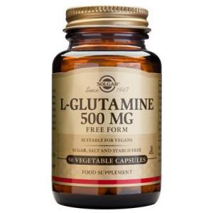 L-GLUTAMINA 500mg 250vegicaps SOLGAR