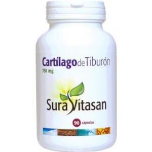 CARTILAGO DE TIBURON 100% puro 90cap. SURA VITASAN