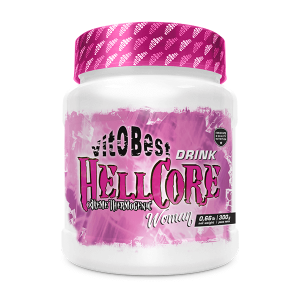 HELLCORE DRINK WOMAN termogenico mandarina 300gr. 