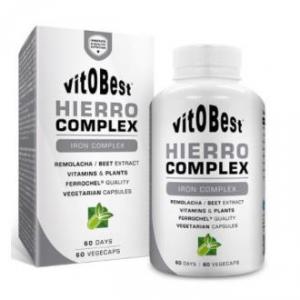 HIERRO COMPLEX 60cap.  VITOBEST