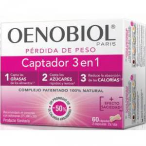 OENOBIOL captador 3 en 1 60cap OENOBIOL