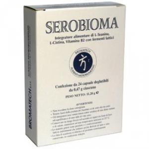 SEROBIOMA 24cap. BROMATECH