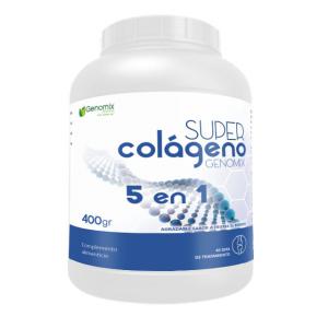 SUPER COLAGENO 400mg. GENOMIX  SCIENCE & HEALTH SB