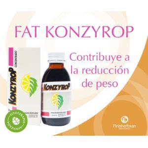 KONZYROP FAT OBESIDAD 125ml. PIRINHERBSAN