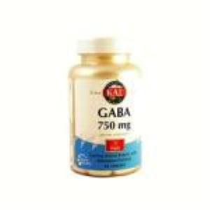 GABA 750mg. 90comp. KAL.SOLARAY