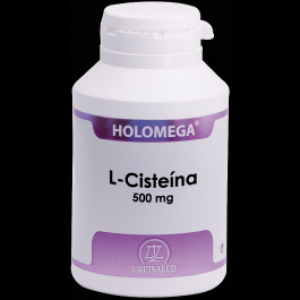 HOLOMEGA L-CISTEINA 180cap. EQUISALUD