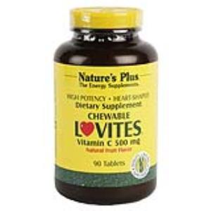 LOVITES 500mg. (sabor cereza) 90 comp. Mastic.NATU