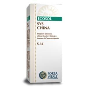 SYS.CHINA 50ml.FORZA VITALE