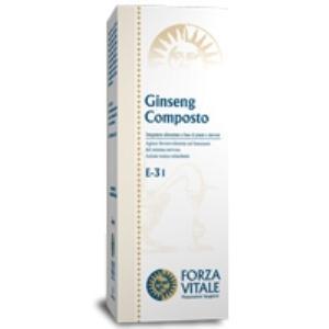 BRIOMIX (GINSENG COMPOSTO) extracto 100ml. FORZA V