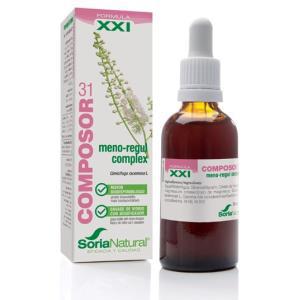 COMPOSOR 31 meno-regul complex XXI 50ml. SORIA NAT