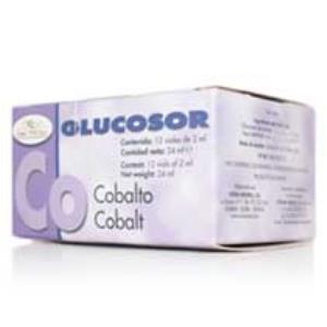 GLUCOSOR cobalto 12viales.SORIA NATURAL S.L.