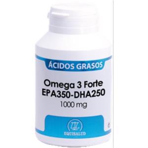 OMEGA FORTE EPA350-DHA250 1000mg. 120cap EQUISALUD