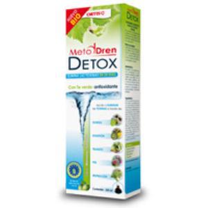 METODREN DETOX MANZANA 250ML SIN FUCUS   ORTIS