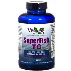 SUPER TG (omega 3)100perlas. VITABIOTICS - VBYOTIC