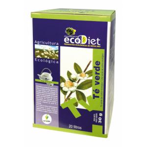 INFU. TÉ VERDE ECODIET.NOVA DIET S.A.