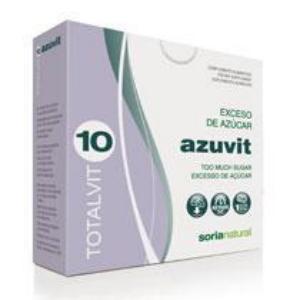 TOTALVIT 10 AZUVIT exceso de azucar 28comp.SORIA N