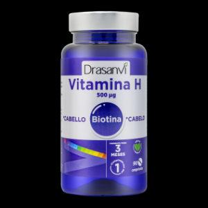 VITAMINA H (BIOTINA) 90comp.  DRASANVI