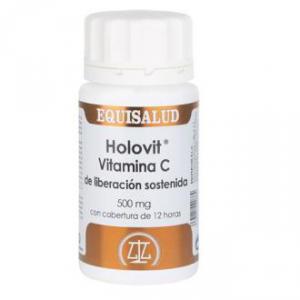 HOLOVIT VITAMINA C liberacion sostenida 50cap. EQU