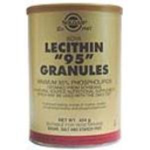 LECITINA 95 granulada bote 450gr SOLGAR