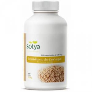 LEVADURA CERVEZA 250C 500MG SOTYA