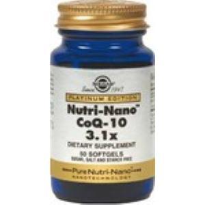 NUTRI-NANO COENZIMA Q10 3.1x 50cap. SOLGAR