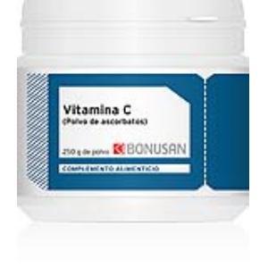 VITAMINA C ASCORBATO 250G POLVO BONUSAN