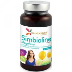 SIMBIOLINE MEGAFLORA 60cap. MUNDO NATURAL