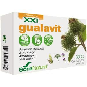 CAP.C 30 GUALAVIT XXI 30comp.SORIA NATURAL S.L.