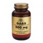 GABA 500 MG 50 CAP  SOLGAR