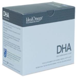 IDEAL OMEGA DHA 90cap. IDEAL OMEGA