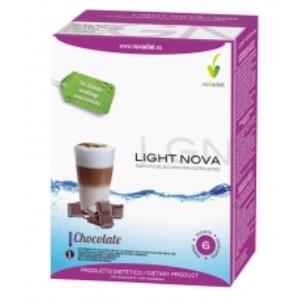 LIGHT NOVA batido chocolate 210gr.NOVA DIET S.A