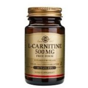 L-CARNITINA 500mg. 60comp. SOLGAR