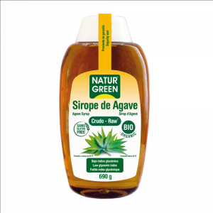 SIROPE AGAVE CRUDO BIO 500ml. NATURGREEN