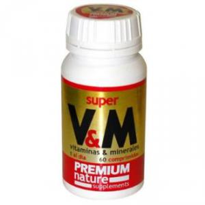 SUPER VM (vitaminas y minerales) 60comp.PINISAN