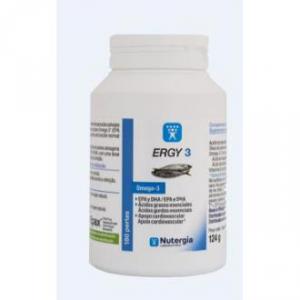 ERGY 3 180 PERLAS OMEGA 3 NUTERGIA