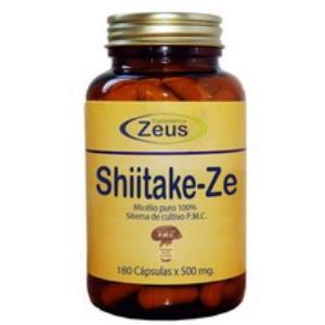 SHIITAKE-Ze 400mg. 180cap. ZEUS