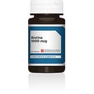 BIOTINA 1000MCG 60 TAB BONUSAN