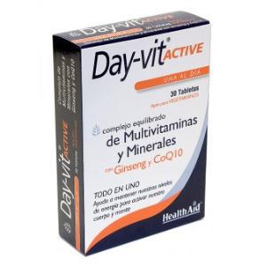 DAY-VIT ACTIVE 30comp. HEALTH AID