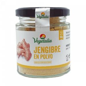 JENGIBRE POLVO BIO 80GR VEGETALIA