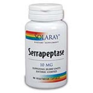 SERRAPEPTASE 90cap.SOLARAY