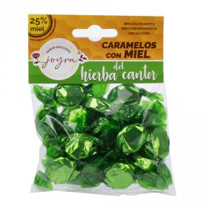 CARAMELOS HIERBA DEL CANTOR 100grs. JOYRA MIEL