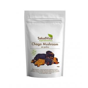 CHAGA MUSHROOM 100GR SALUD VIVA