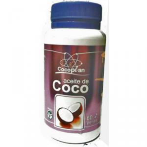 COCOPLAN 60 PERLAS(aceite coco) MEDICIPLANT