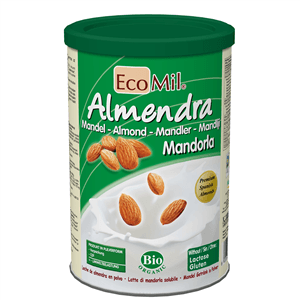 LECHE ALMENDRA POLVO ECOMIL 400grs.BIO NUTRIOPS