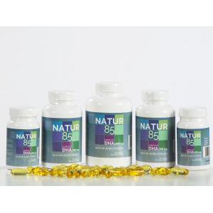 NATUR85 DHA OMEGA 3 1000mg 120cap. NATUR85