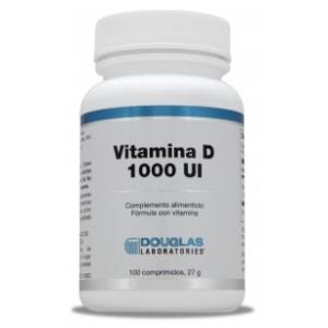 VITAMINA D 1000 UI (colicalciferol) 100 comDOUGLAS