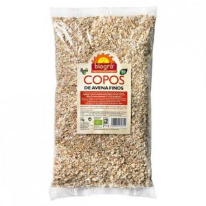 COPOS AVENA FINOS 500GR BIOGRA SORRIBAS S.A