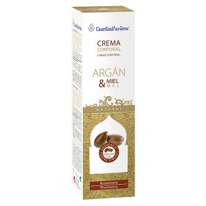 CREMA CORPORAL ARGÁN & MIEL 150ML. ESENTIAL AROMS