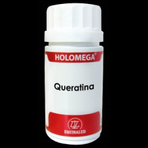 HOLOMEGA QUERATINA 50 cap  EQUISALUD