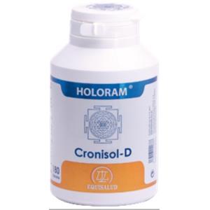 HOLORAM cronisol-D (cronidol) 180cap.EQUISALUD